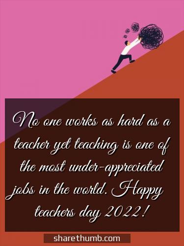 teachers day wishes from students to teachers